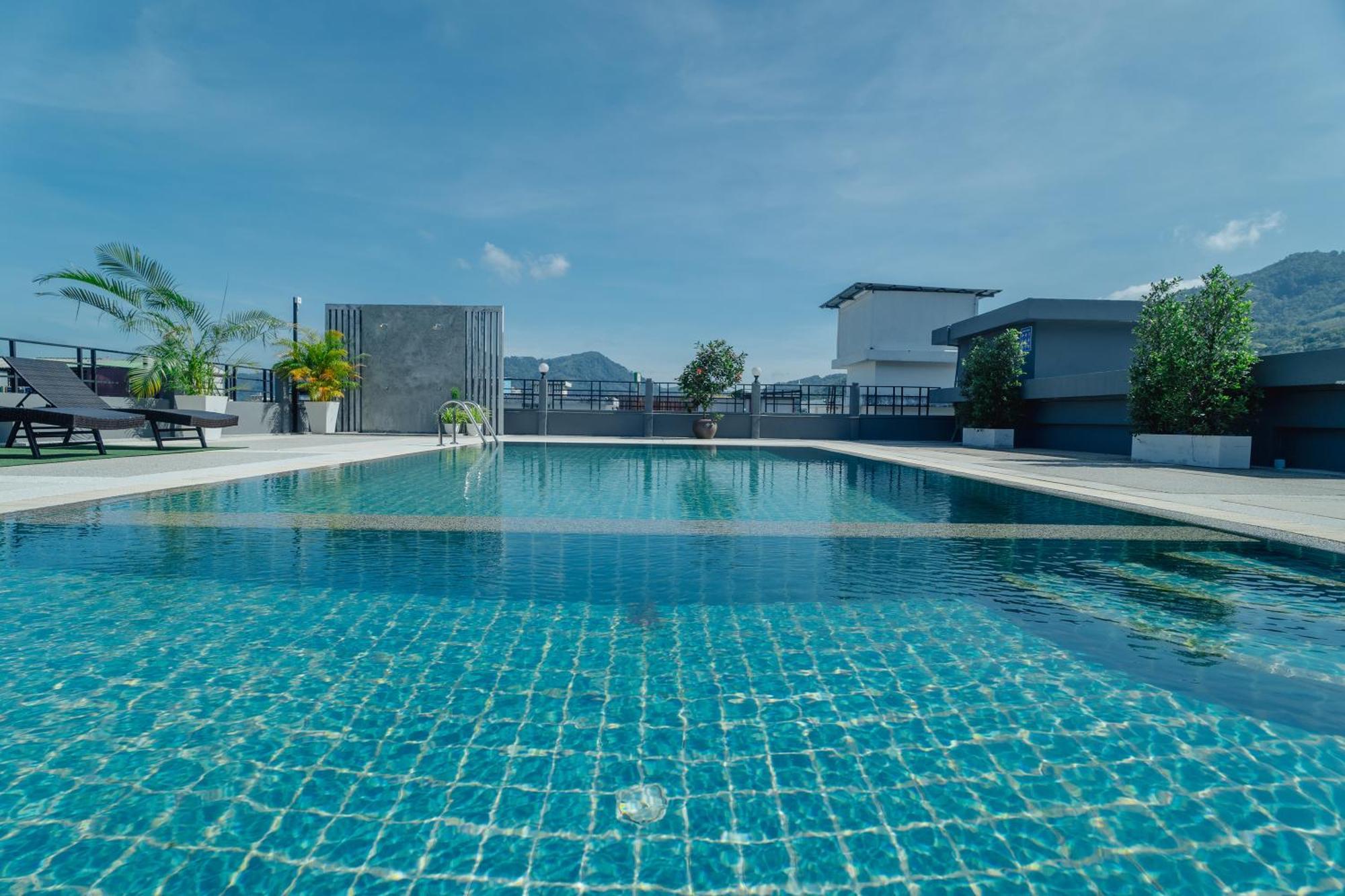Di Yana Patong Hotel Kültér fotó