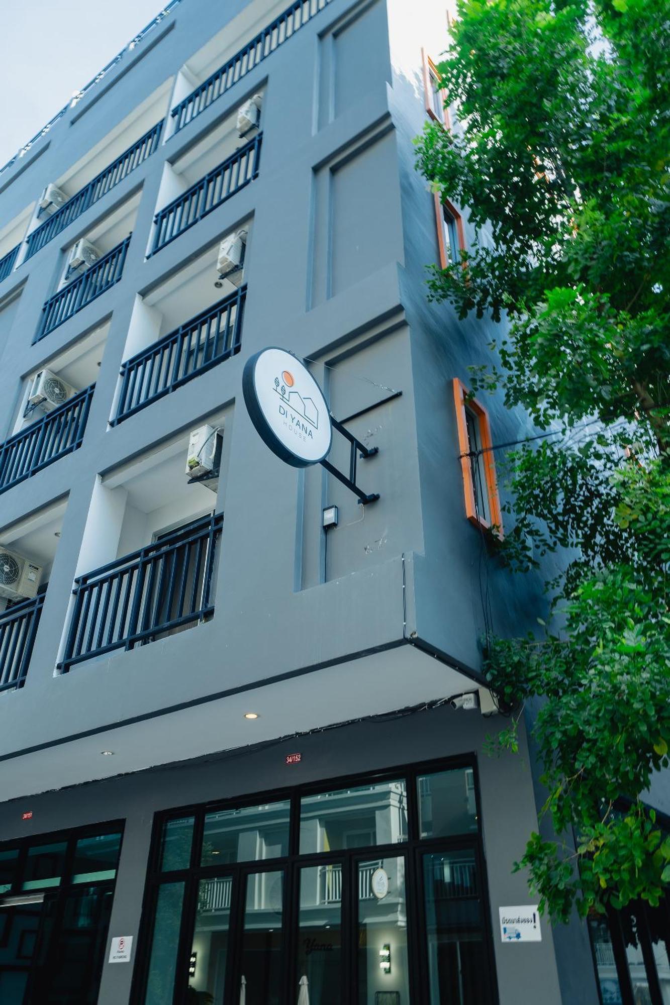 Di Yana Patong Hotel Kültér fotó