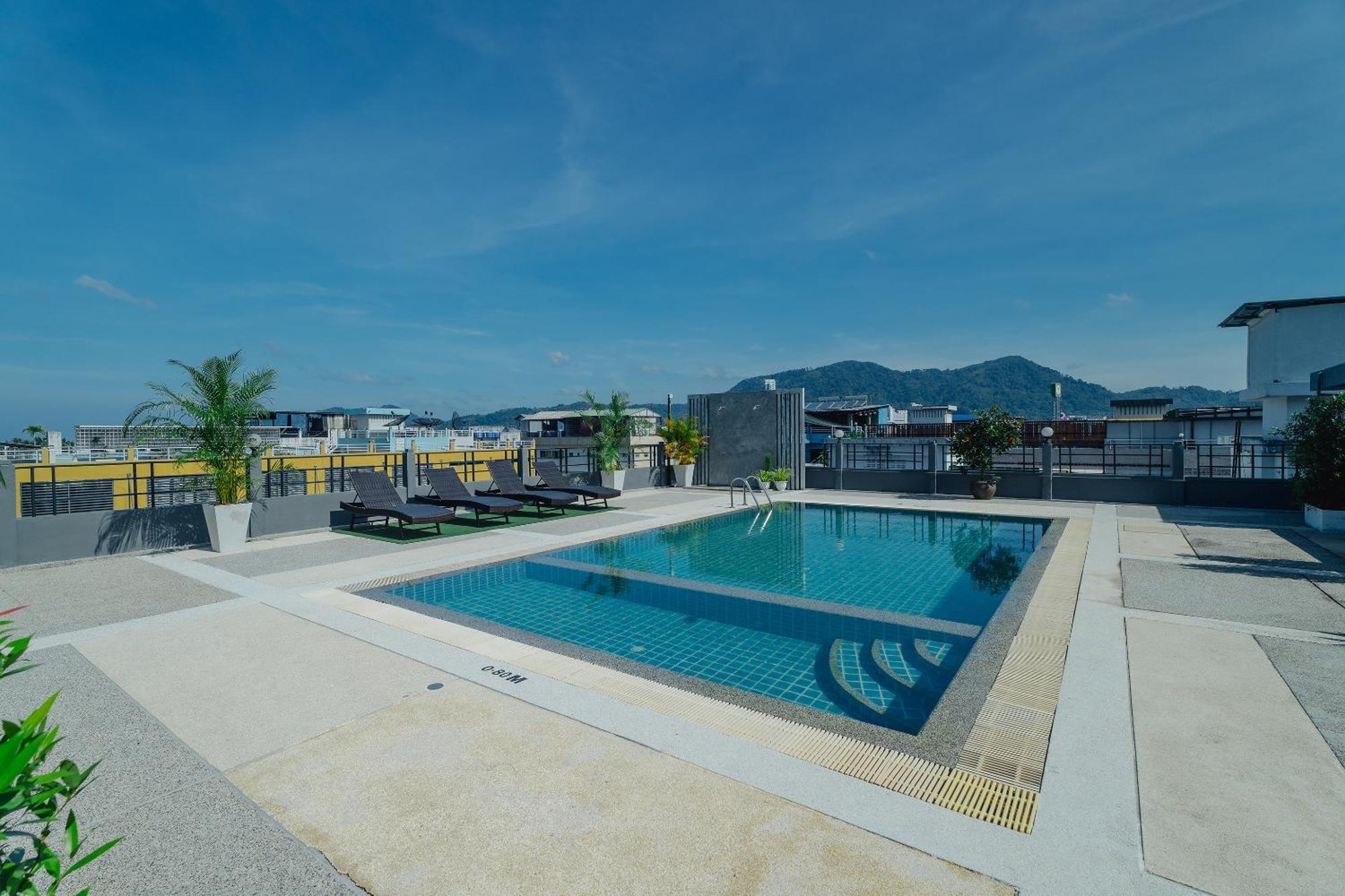 Di Yana Patong Hotel Kültér fotó